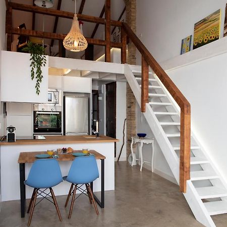 Florit Flats - Charming Apartment With Interior Terrace In Cabanyal Near The Beach Valencia Bagian luar foto