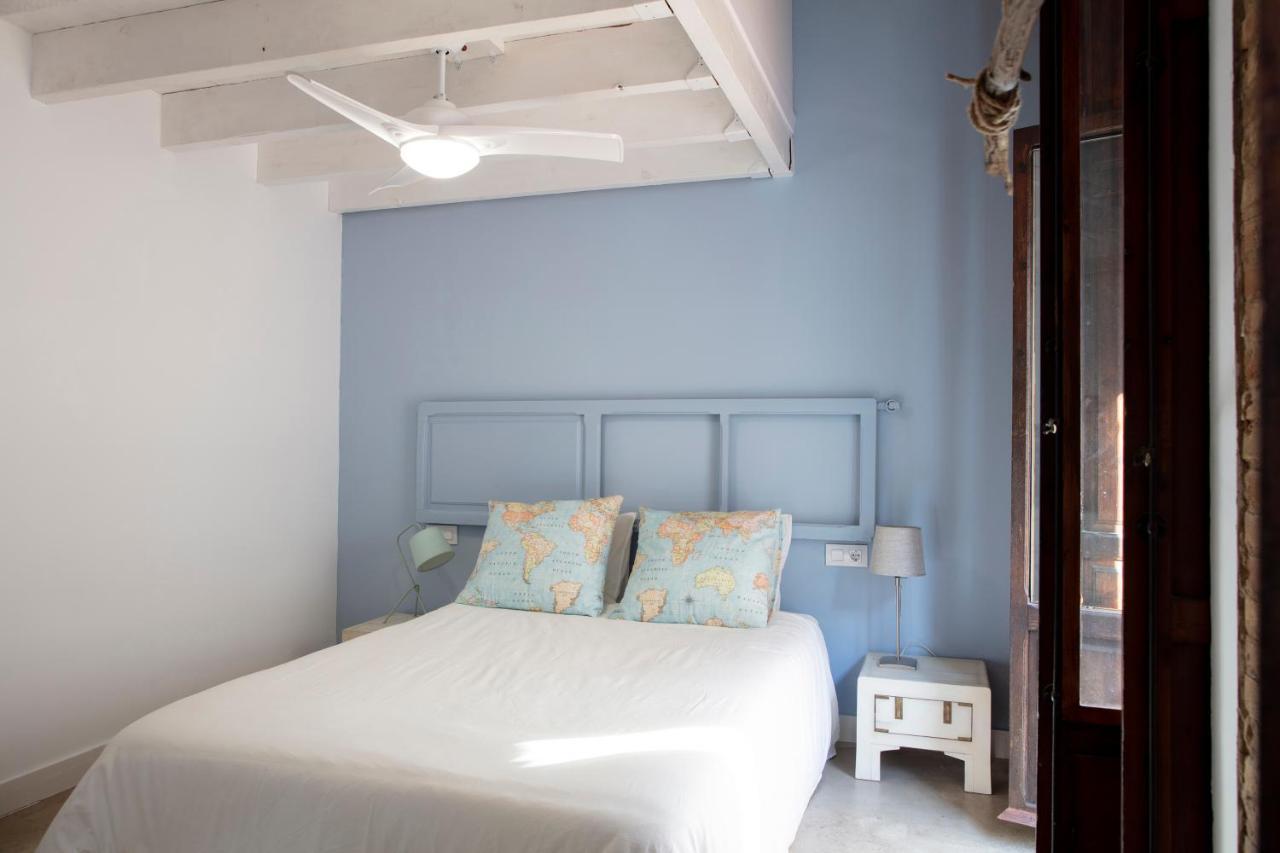 Florit Flats - Charming Apartment With Interior Terrace In Cabanyal Near The Beach Valencia Bagian luar foto