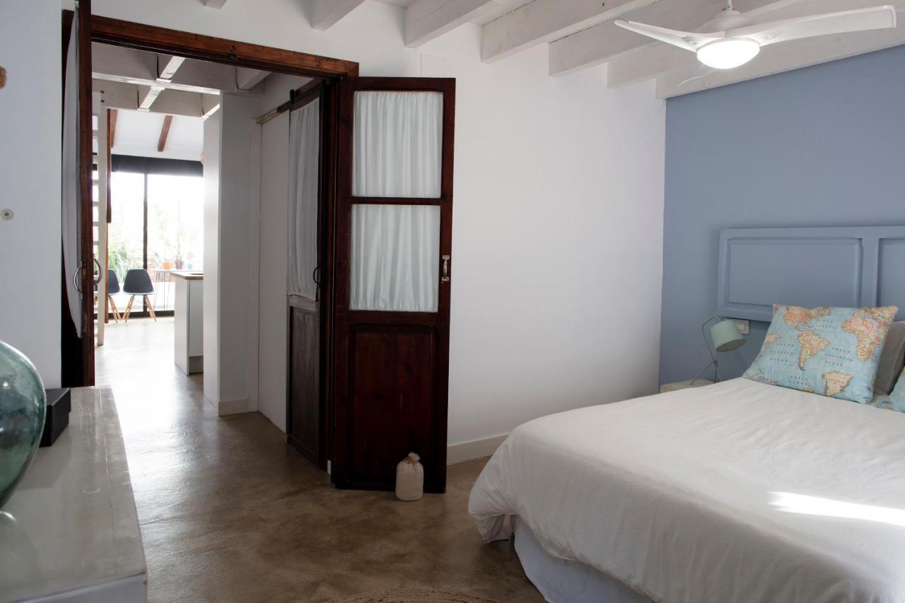 Florit Flats - Charming Apartment With Interior Terrace In Cabanyal Near The Beach Valencia Bagian luar foto