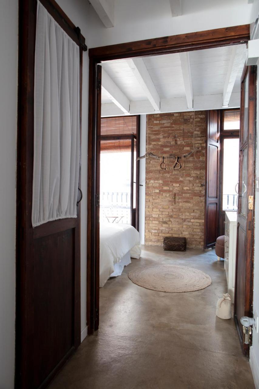 Florit Flats - Charming Apartment With Interior Terrace In Cabanyal Near The Beach Valencia Bagian luar foto