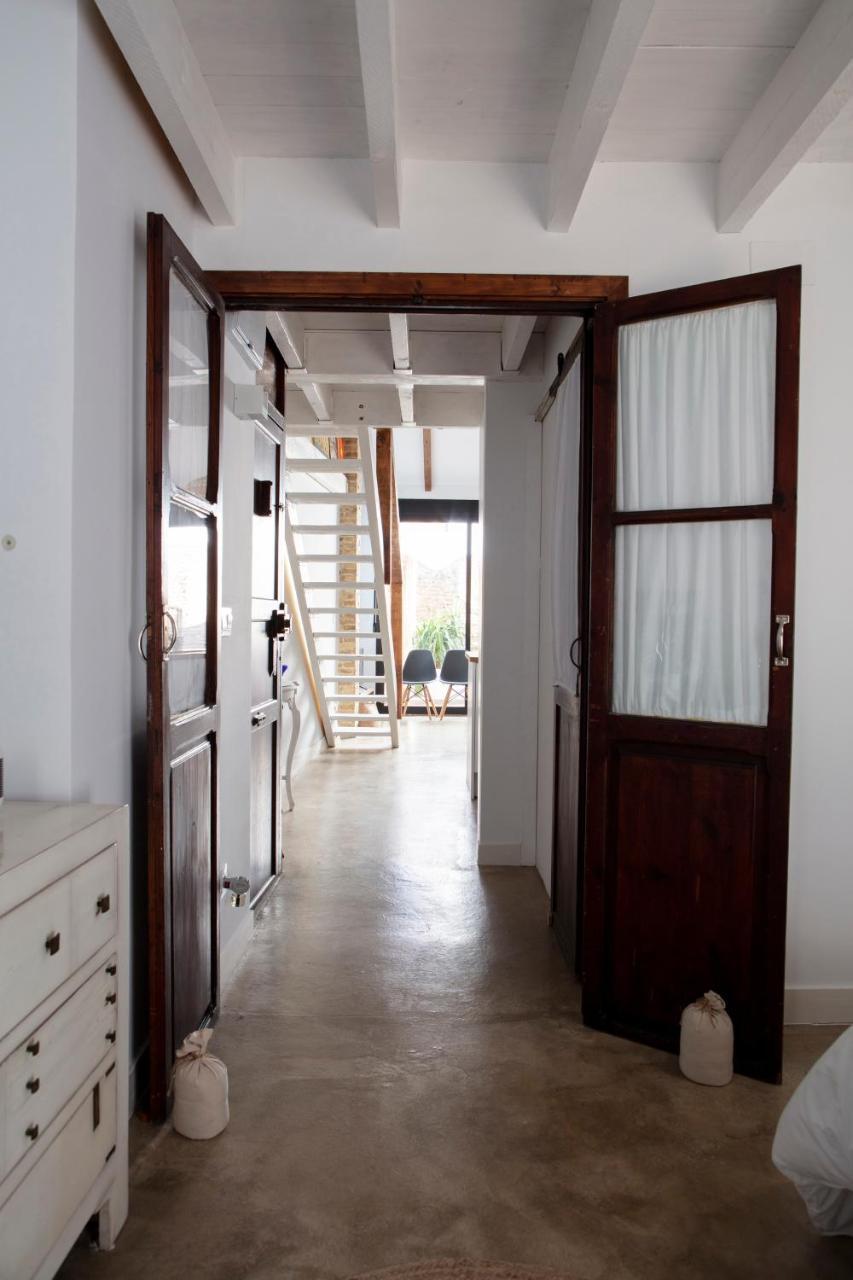 Florit Flats - Charming Apartment With Interior Terrace In Cabanyal Near The Beach Valencia Bagian luar foto