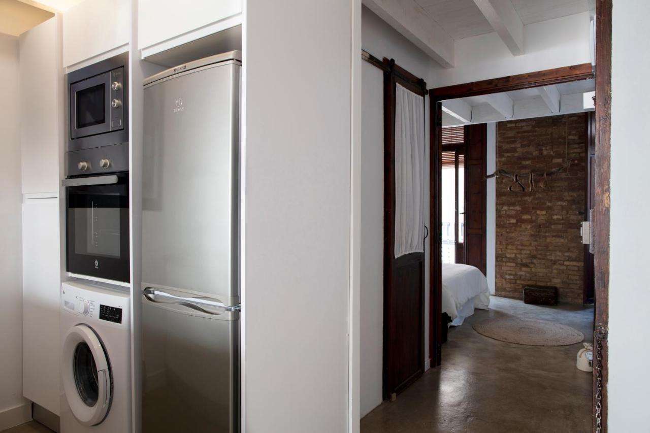 Florit Flats - Charming Apartment With Interior Terrace In Cabanyal Near The Beach Valencia Bagian luar foto