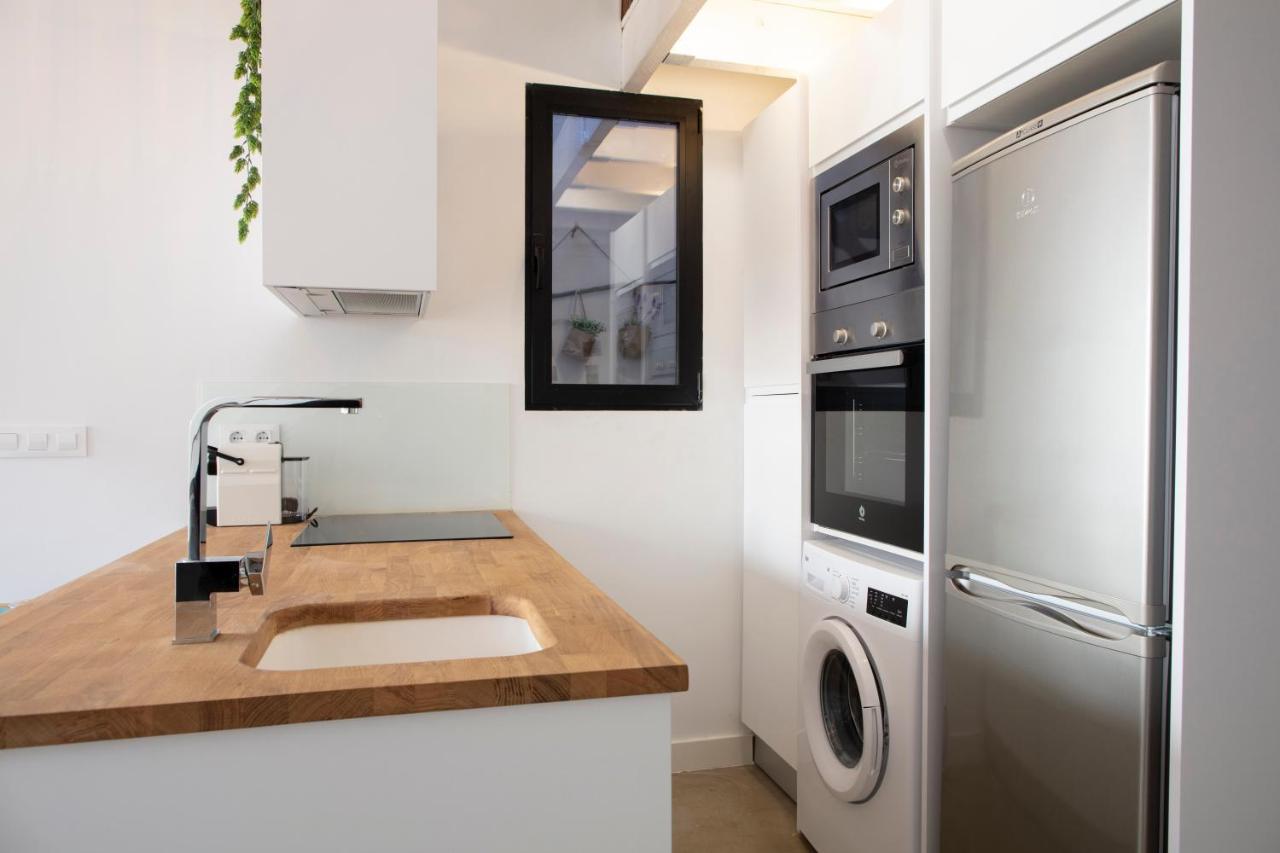Florit Flats - Charming Apartment With Interior Terrace In Cabanyal Near The Beach Valencia Bagian luar foto