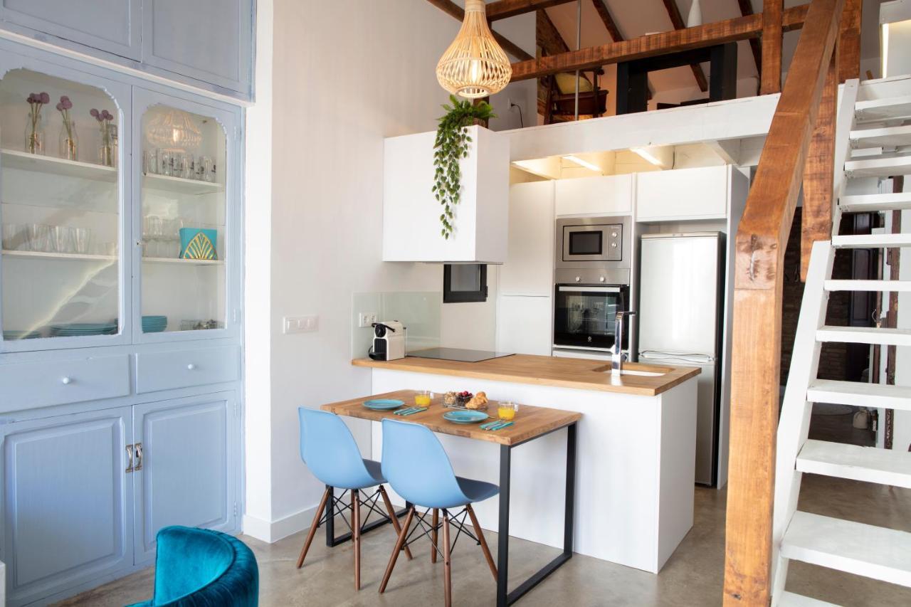 Florit Flats - Charming Apartment With Interior Terrace In Cabanyal Near The Beach Valencia Bagian luar foto