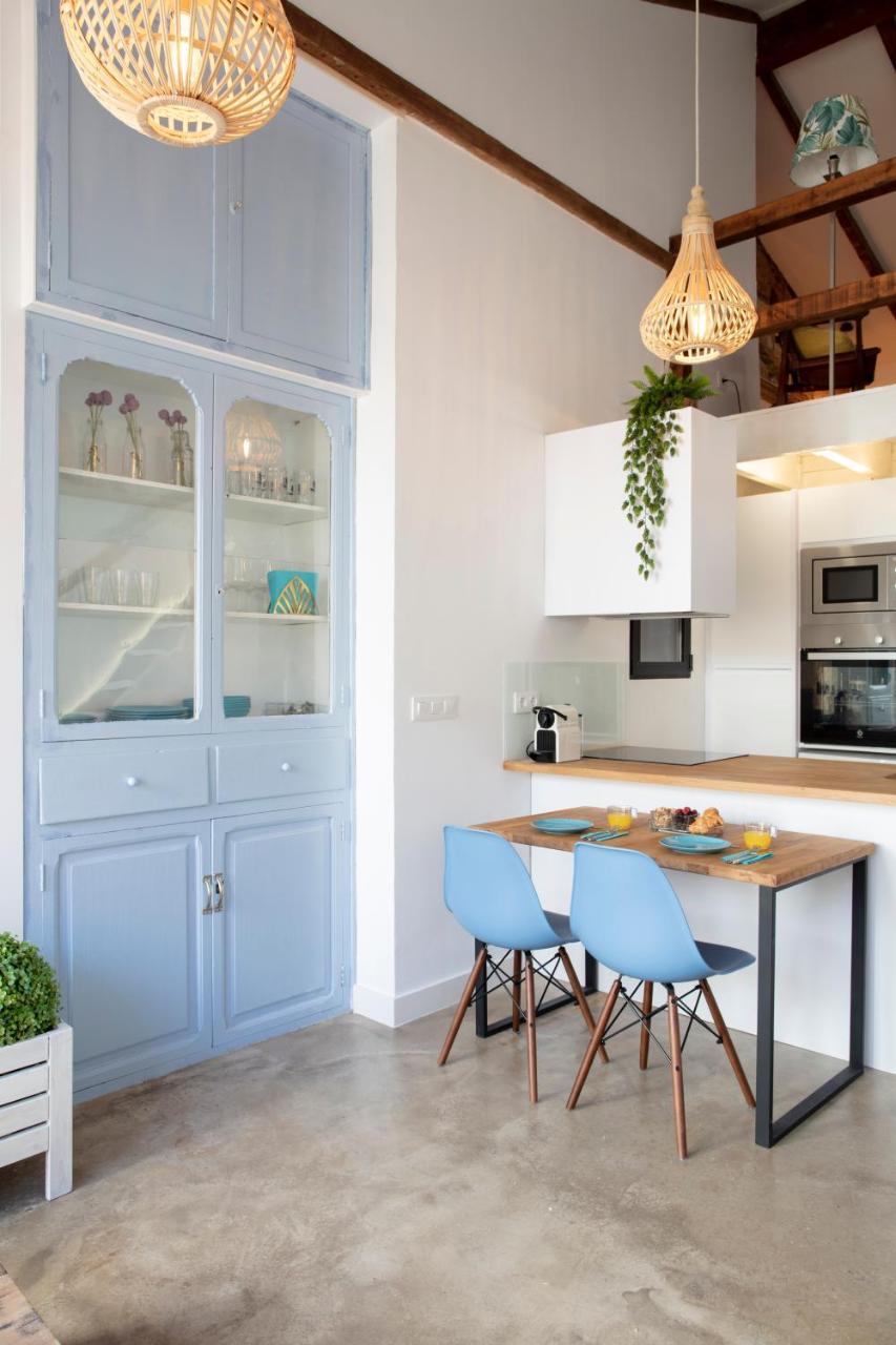 Florit Flats - Charming Apartment With Interior Terrace In Cabanyal Near The Beach Valencia Bagian luar foto