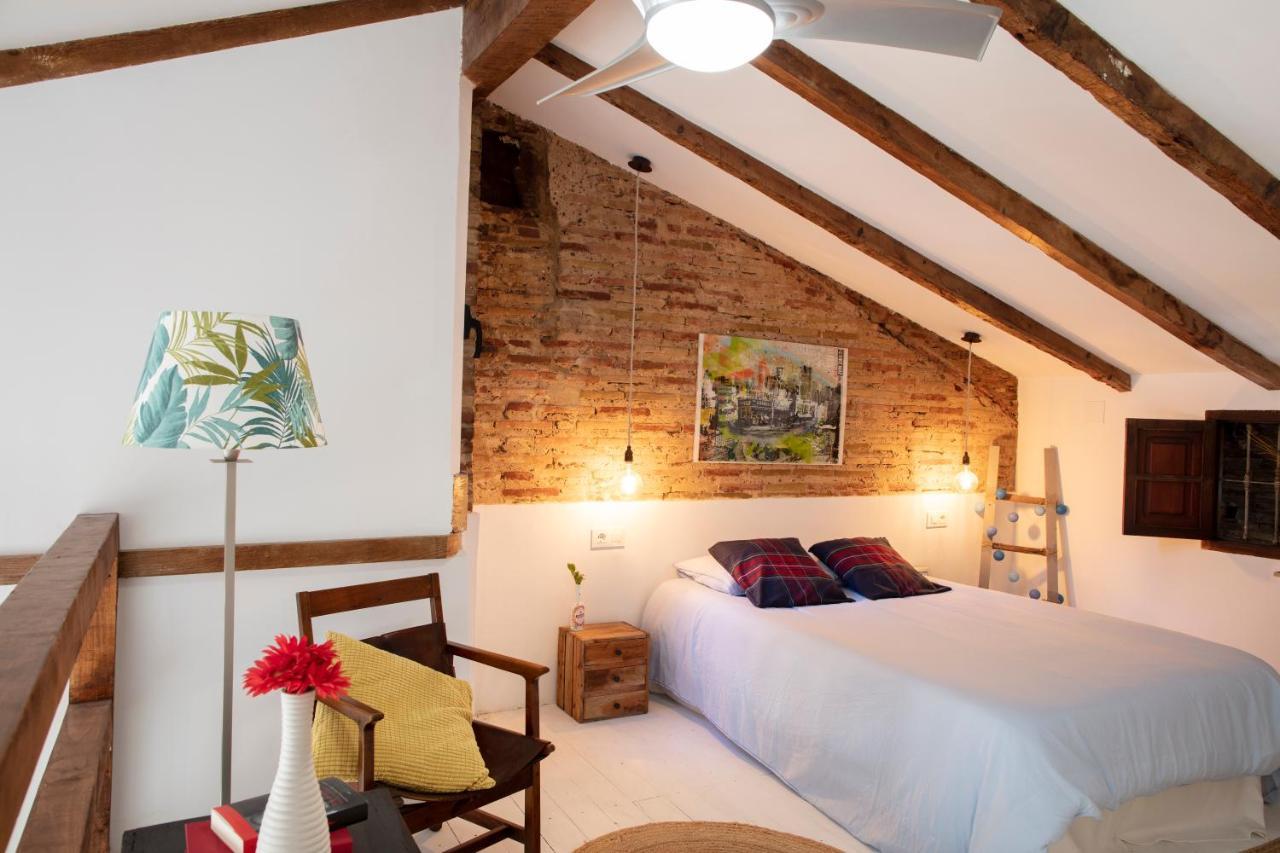 Florit Flats - Charming Apartment With Interior Terrace In Cabanyal Near The Beach Valencia Bagian luar foto